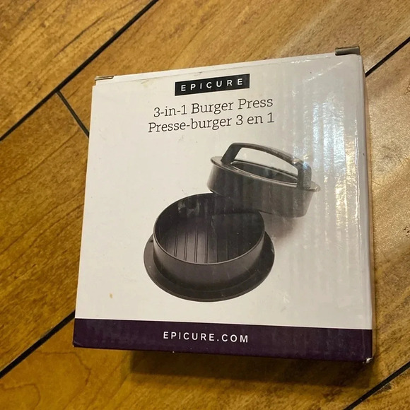Epicure burger press - Picture 1 of 1